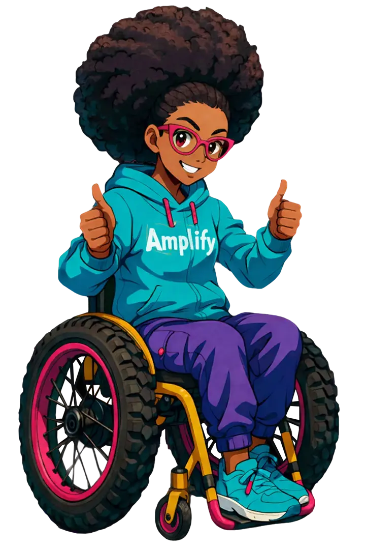 Amplify Mascot