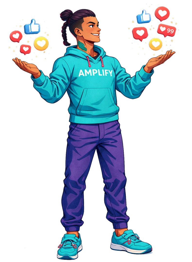 Amplify Mascot